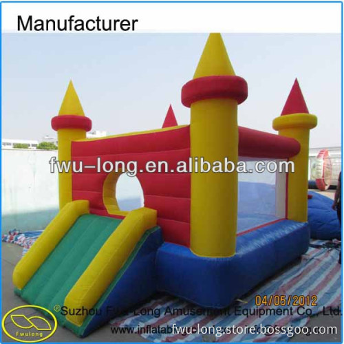 Original Manufacturer Inflatable Combo Slide Bouncy Castle
